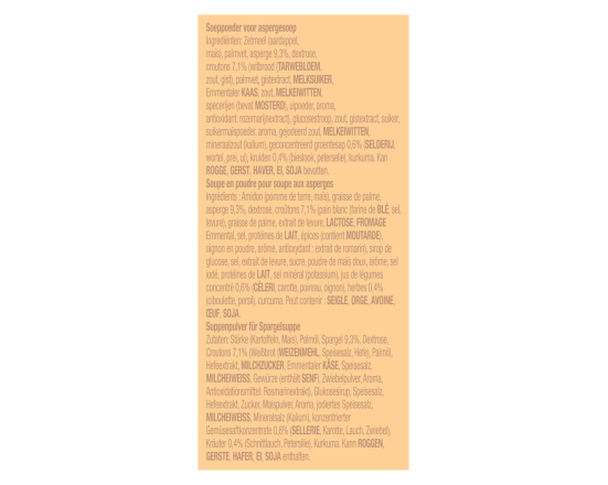 CUP A SOUP ASPERGE ds 21 zk 175 ml