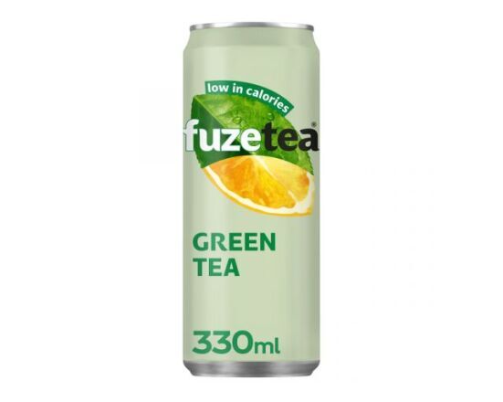 FUZE TEA GREEN TEA   blik sleek 24 x 0.33 cl          