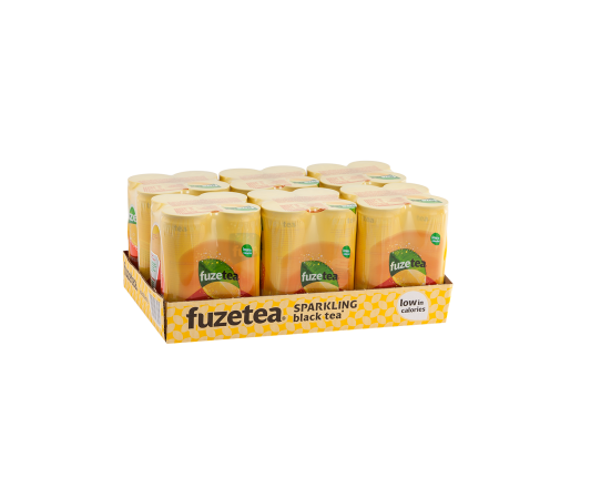 FUZE TEA LEMON SPARKLING    blik 24 x 0.25 cl          