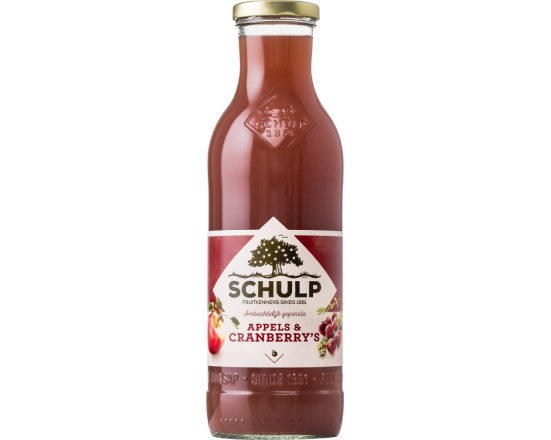 SCHULP Appel & Cranberry 15 x 200 ml