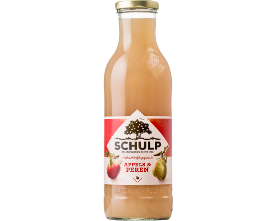 SCHULP Appel & Peer bio 15 x 200 ml