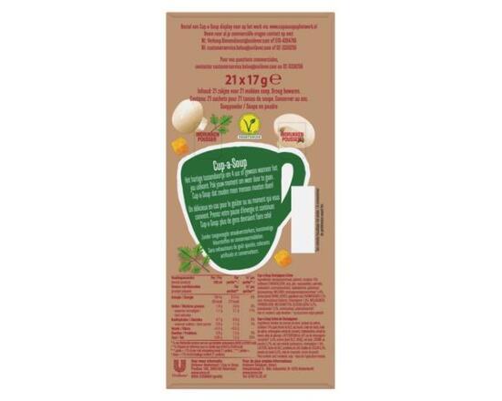 CUP A SOUP CHAMPIGNON CREME ds 21 zk 175 ml