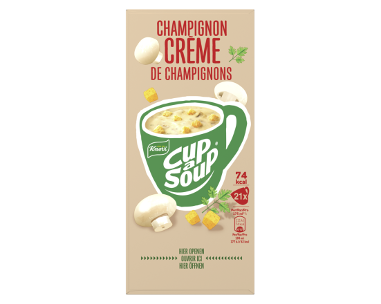 CUP A SOUP CHAMPIGNON CREME ds 21 zk 175 ml