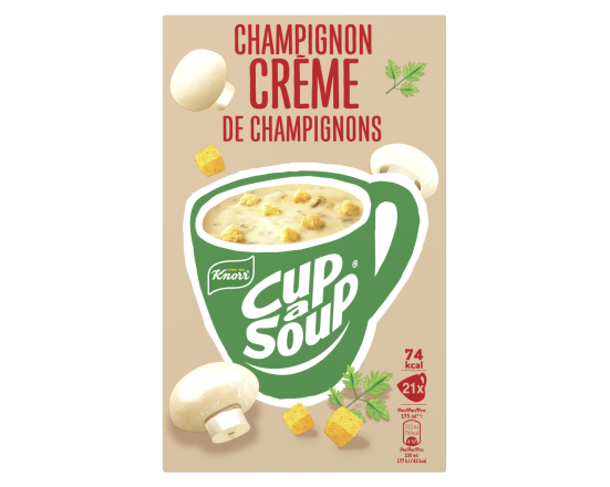 CUP A SOUP CHAMPIGNON CREME ds 21 zk 175 ml