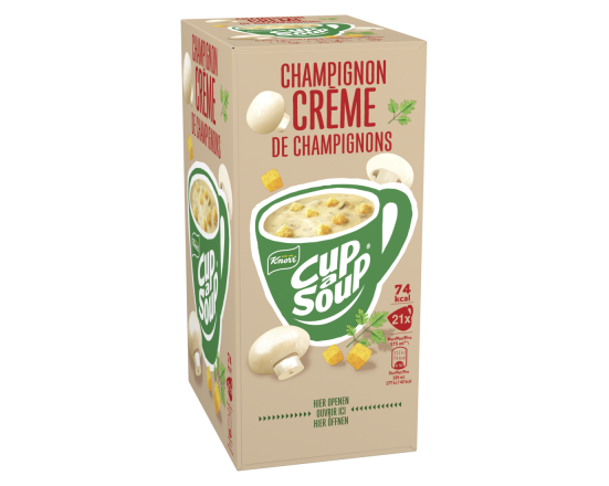 CUP A SOUP CHAMPIGNON CREME ds 21 zk 175 ml