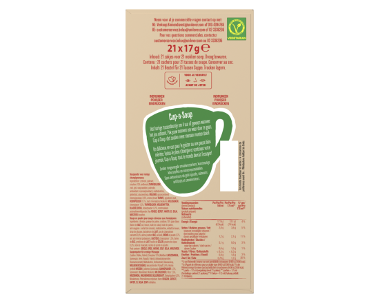 CUP A SOUP CHAMPIGNON CREME ds 21 zk 175 ml