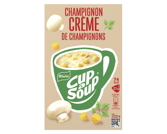 CUP A SOUP CHAMPIGNON CREME ds 21 zk 175 ml