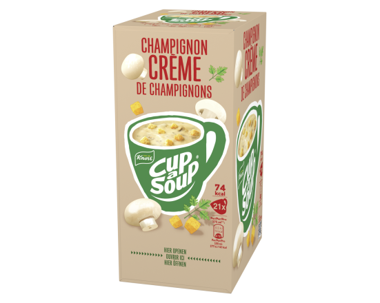 CUP A SOUP CHAMPIGNON CREME ds 21 zk 175 ml