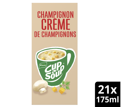 CUP A SOUP CHAMPIGNON CREME ds 21 zk 175 ml
