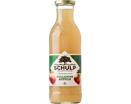 SCHULP Appelsap 15 x 200 ml