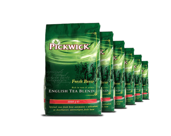 PW FRESH BREW Losse Thee Englisch Tea Blend 6 x 1 kilo