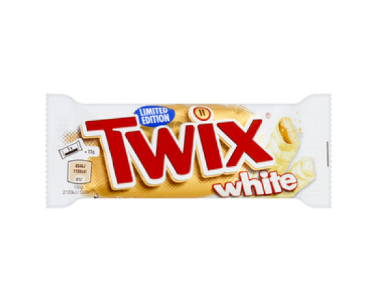 TWIX WHITE SINGLE TWIN