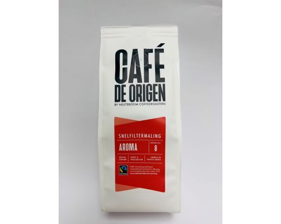 Cafe de Origen aroma Fairtrade Snelfilter