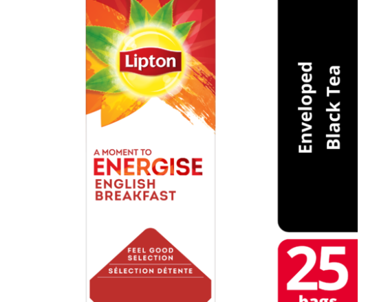 LIPTON FGS English Breakfast 6 x 25 zk.