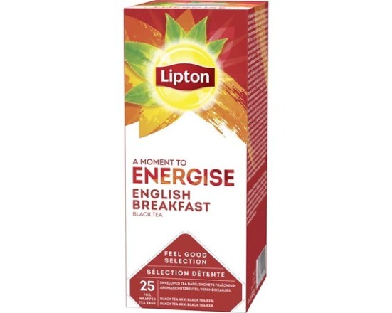 LIPTON FGS English Breakfast 6 x 25 zk.