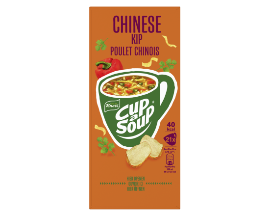 CUP A SOUP CHINESE KIP ds 21 zk 175 ml