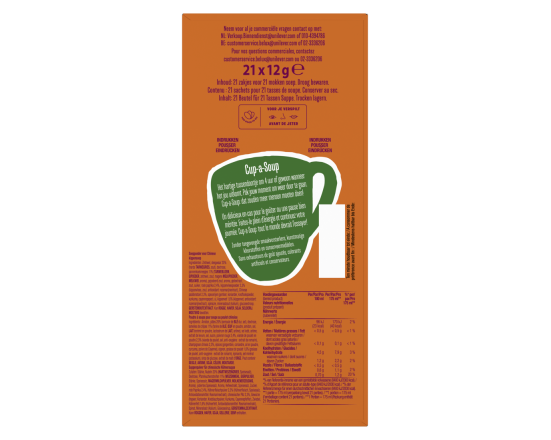 CUP A SOUP CHINESE KIP ds 21 zk 175 ml