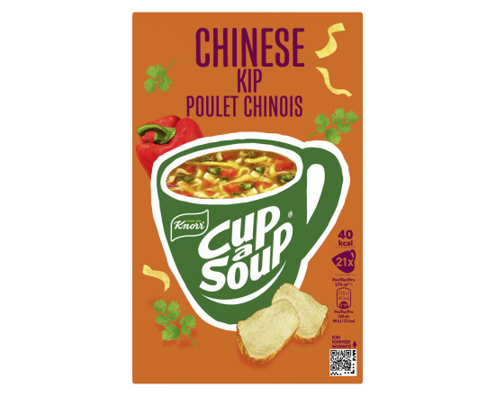 CUP A SOUP CHINESE KIP ds 21 zk 175 ml