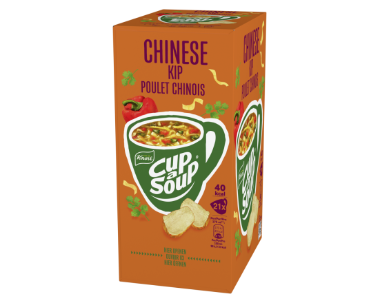 CUP A SOUP CHINESE KIP ds 21 zk 175 ml