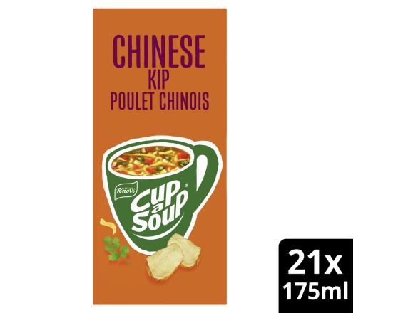CUP A SOUP CHINESE KIP ds 21 zk 175 ml