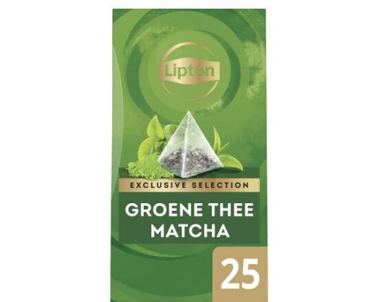 LIPTON TEA EXCLUSIVE SELECTION Groene thee Matcha 6 x 25 envel.