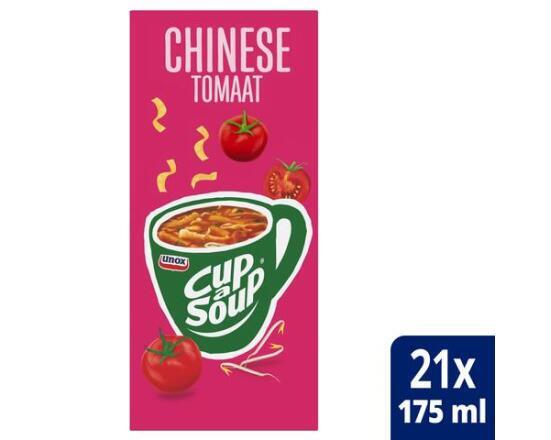 CUP A SOUP CHINESE TOMAAT ds 21 zk 175 ml