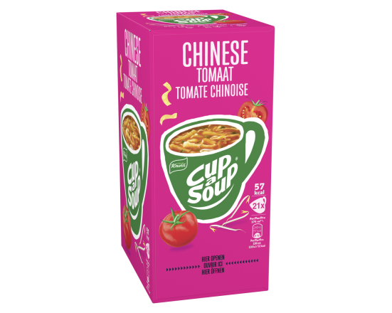 CUP A SOUP CHINESE TOMAAT ds 21 zk 175 ml