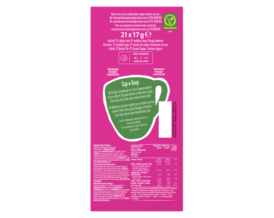 CUP A SOUP CHINESE TOMAAT ds 21 zk 175 ml