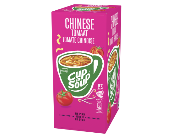 CUP A SOUP CHINESE TOMAAT ds 21 zk 175 ml
