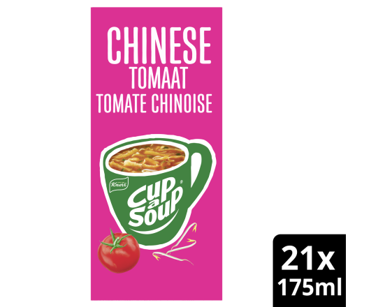 CUP A SOUP CHINESE TOMAAT ds 21 zk 175 ml