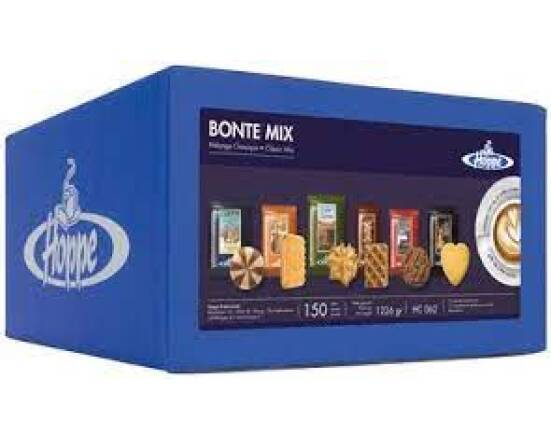 HOPPE BONTE MIX koekjes 150 stuks