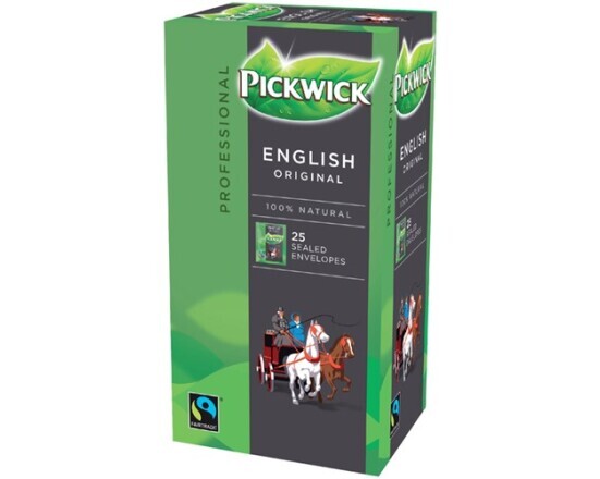 PW TEA PROF ENGELS FAIRTRADE  3x 25x 2gr