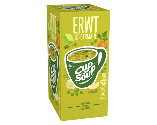 CUP A SOUP ERWT ds 21 zk 175 ml
