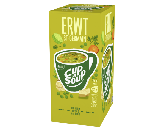 CUP A SOUP ERWT ds 21 zk 175 ml