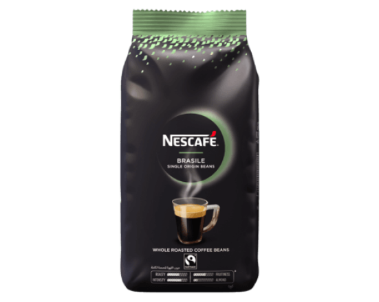 Nescafé koffiebonen brasile FT doos 6 x 1 kilo