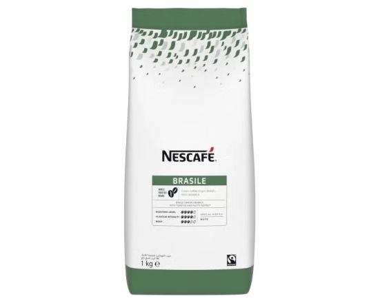 Nescafé koffiebonen brasile FT doos 6 x 1 kilo