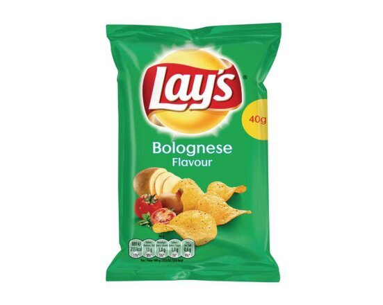 LAYS CHIPS Bolognese 20 stuks