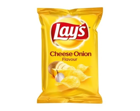 LAYS CHIPS Cheese Onion 20 stuks