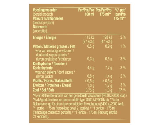 CUP A SOUP FRANSE UI ds 21 zk 175 ml