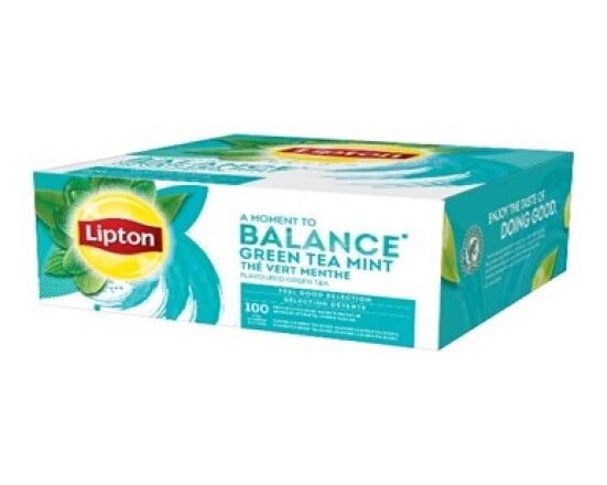 LIPTON FGS Groene thee Munt