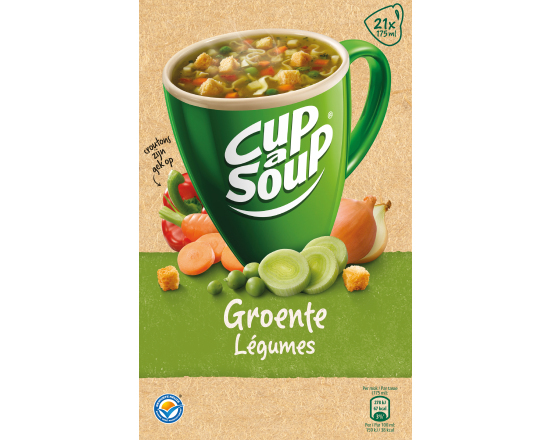 CUP A SOUP GROENTE ds 21 zk 175 ml