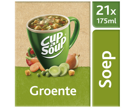CUP A SOUP GROENTE ds 21 zk 175 ml