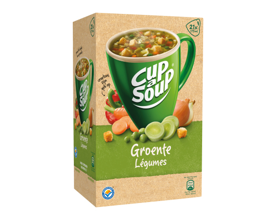 CUP A SOUP GROENTE ds 21 zk 175 ml