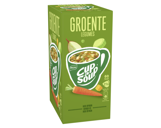 CUP A SOUP GROENTE ds 21 zk 175 ml