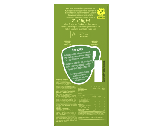 CUP A SOUP GROENTE ds 21 zk 175 ml