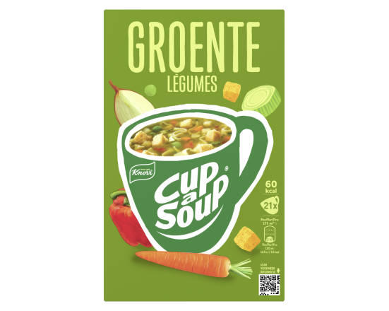 CUP A SOUP GROENTE ds 21 zk 175 ml