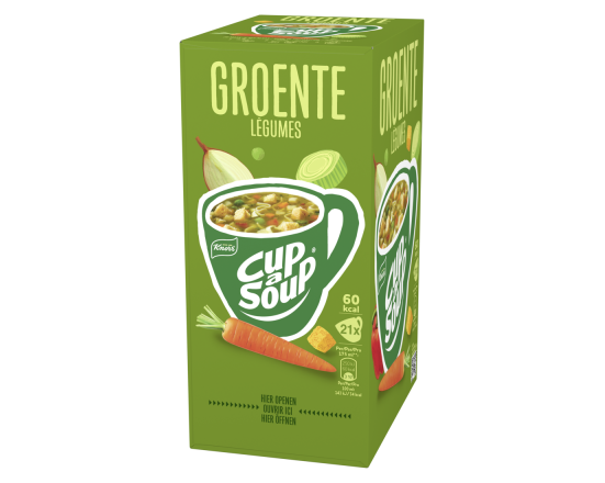 CUP A SOUP GROENTE ds 21 zk 175 ml