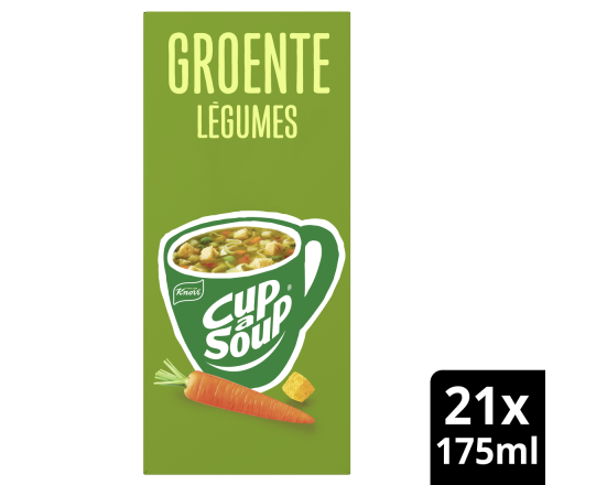 CUP A SOUP GROENTE ds 21 zk 175 ml
