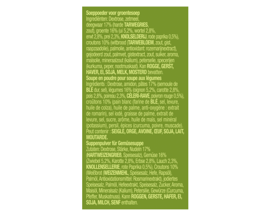 CUP A SOUP GROENTE ds 21 zk 175 ml