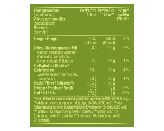 CUP A SOUP GROENTE ds 21 zk 175 ml
